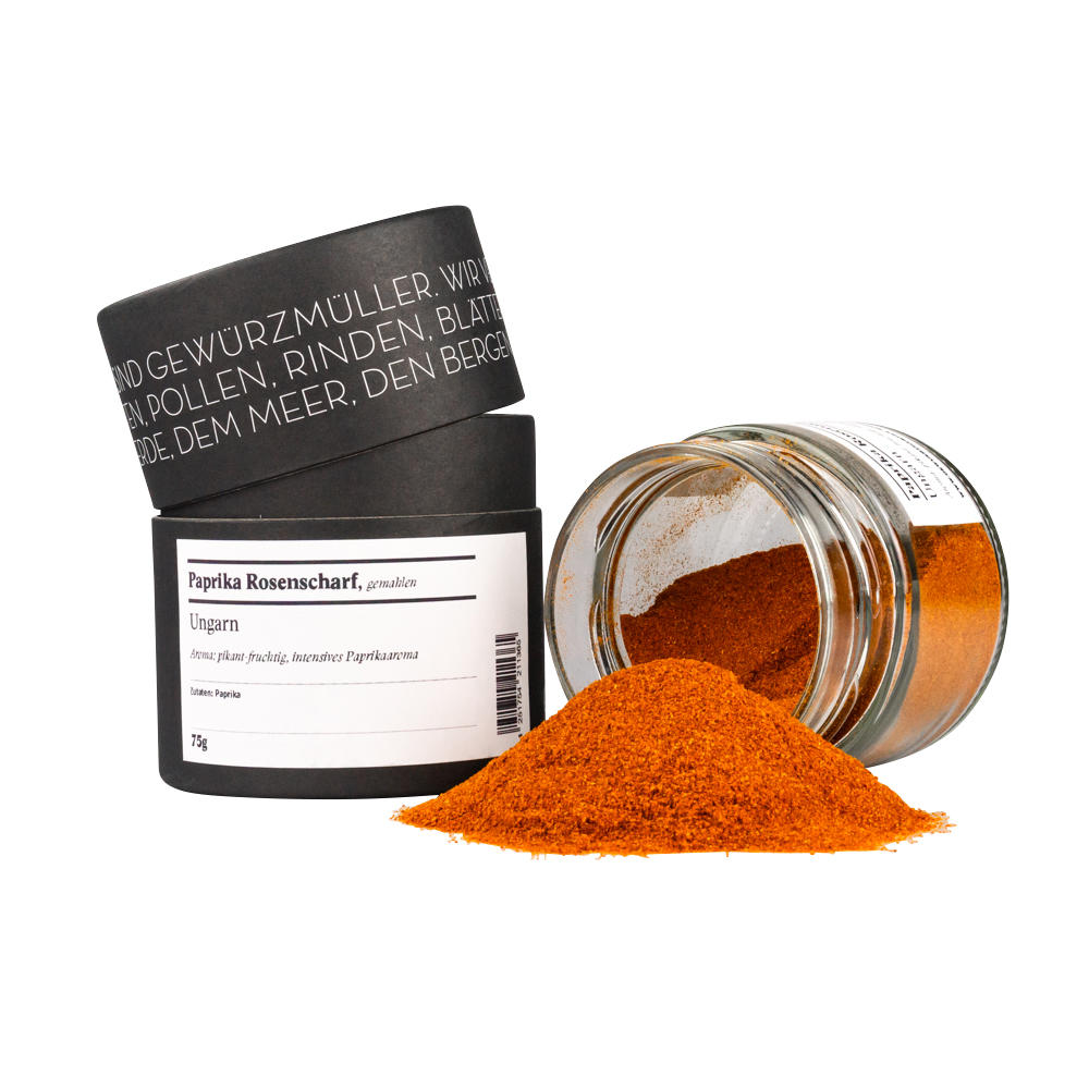 Paprika, Hot, Ground
