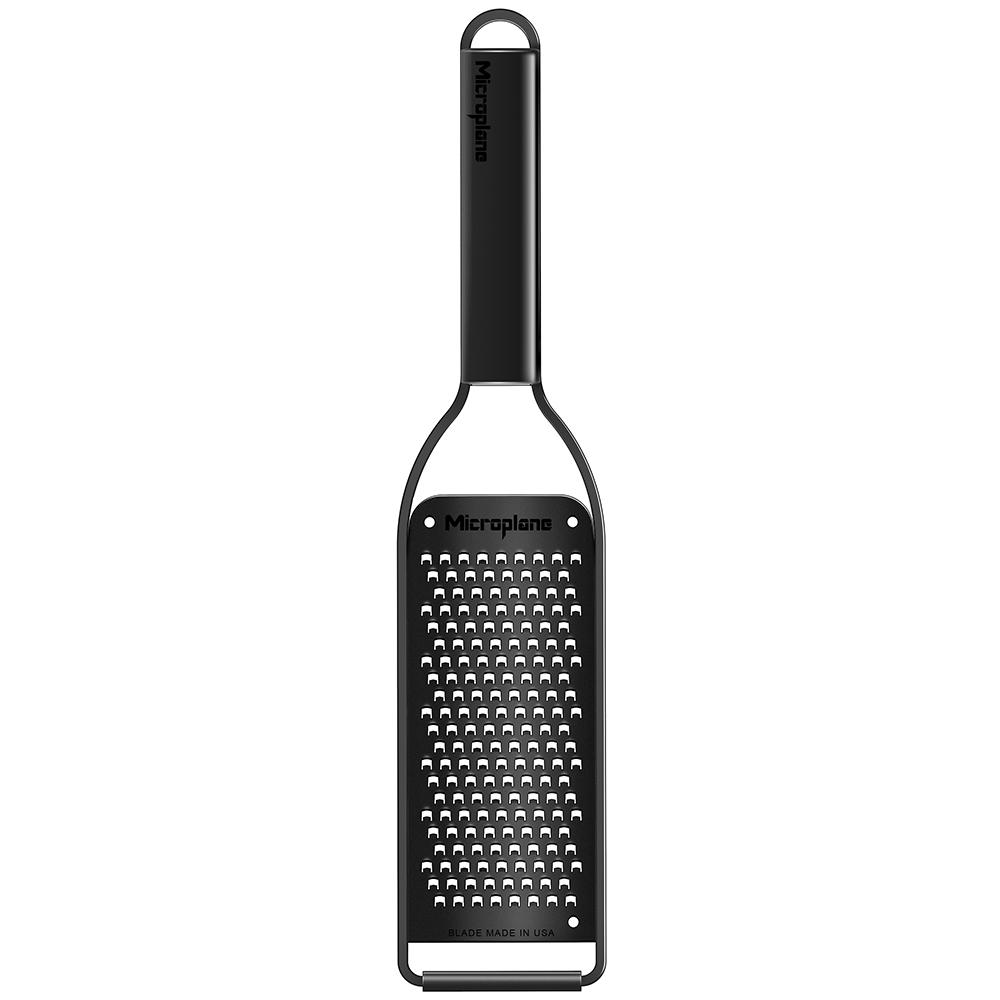Râpe de cuisine Microplane® » Black Sheep «, lame gros grains