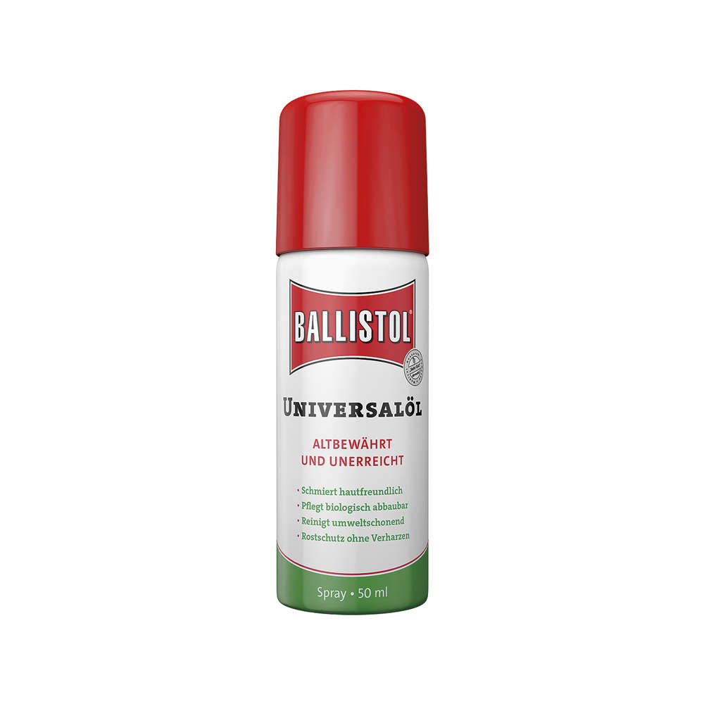 Ballistol® All-purpose Oil, Spray Can, 50 ml