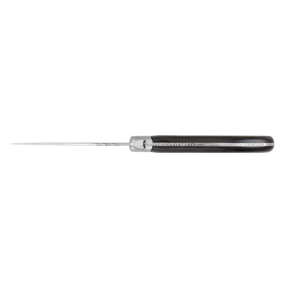 Laguiole Steak- und Tafelmesser, Ebenholz, Satz, 2-teilig