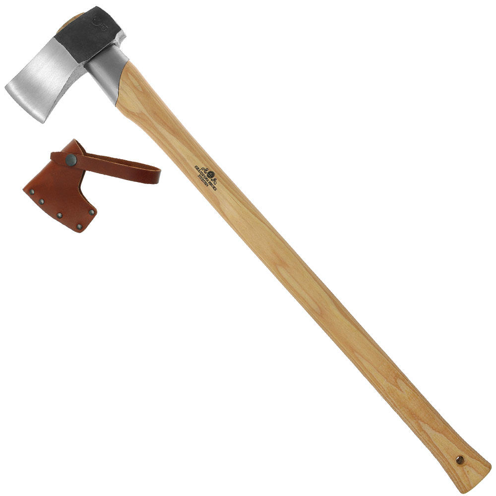 Grande hache à fendre Gränsfors®, manche long