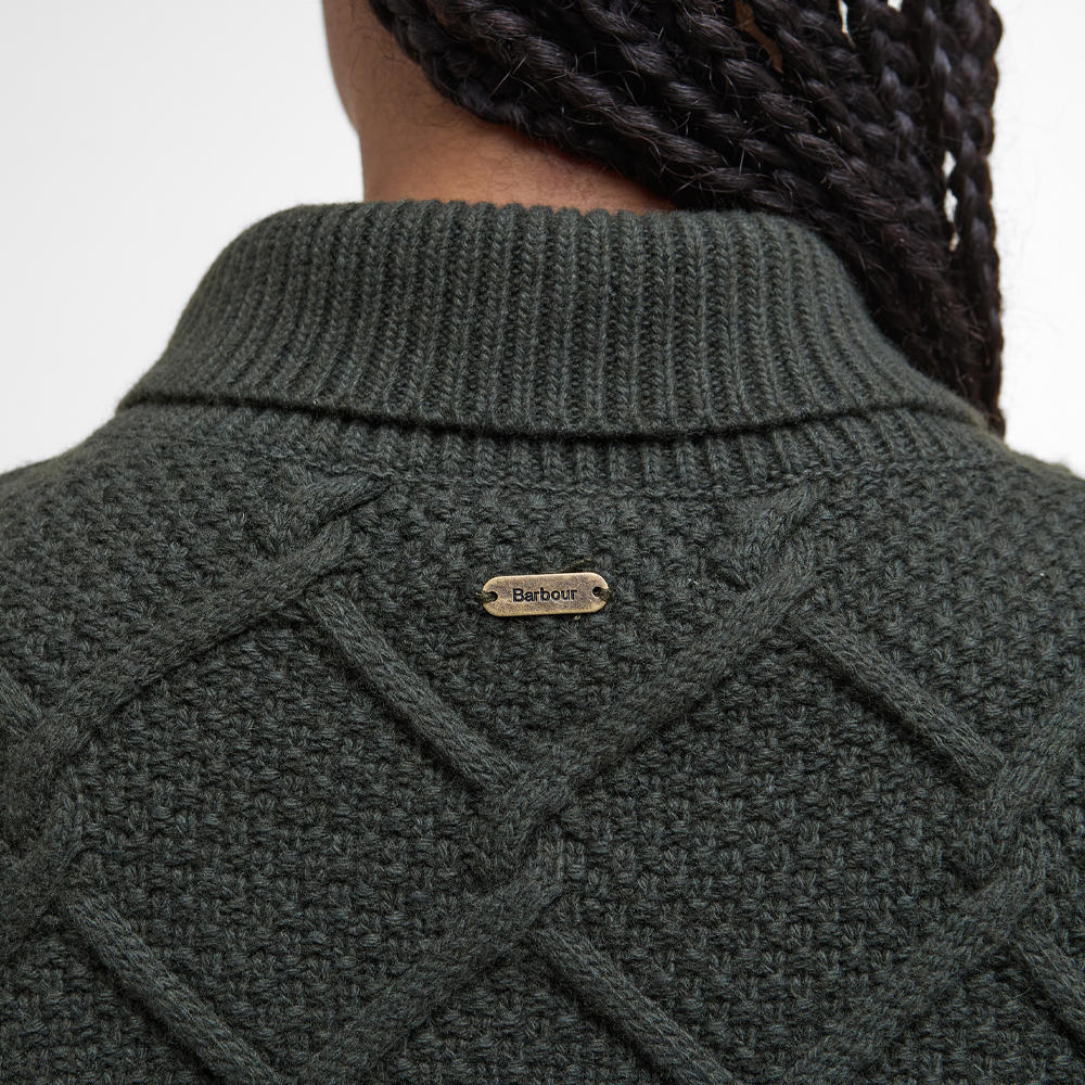 Barbour Damenpullover Rollkragen »Burne«