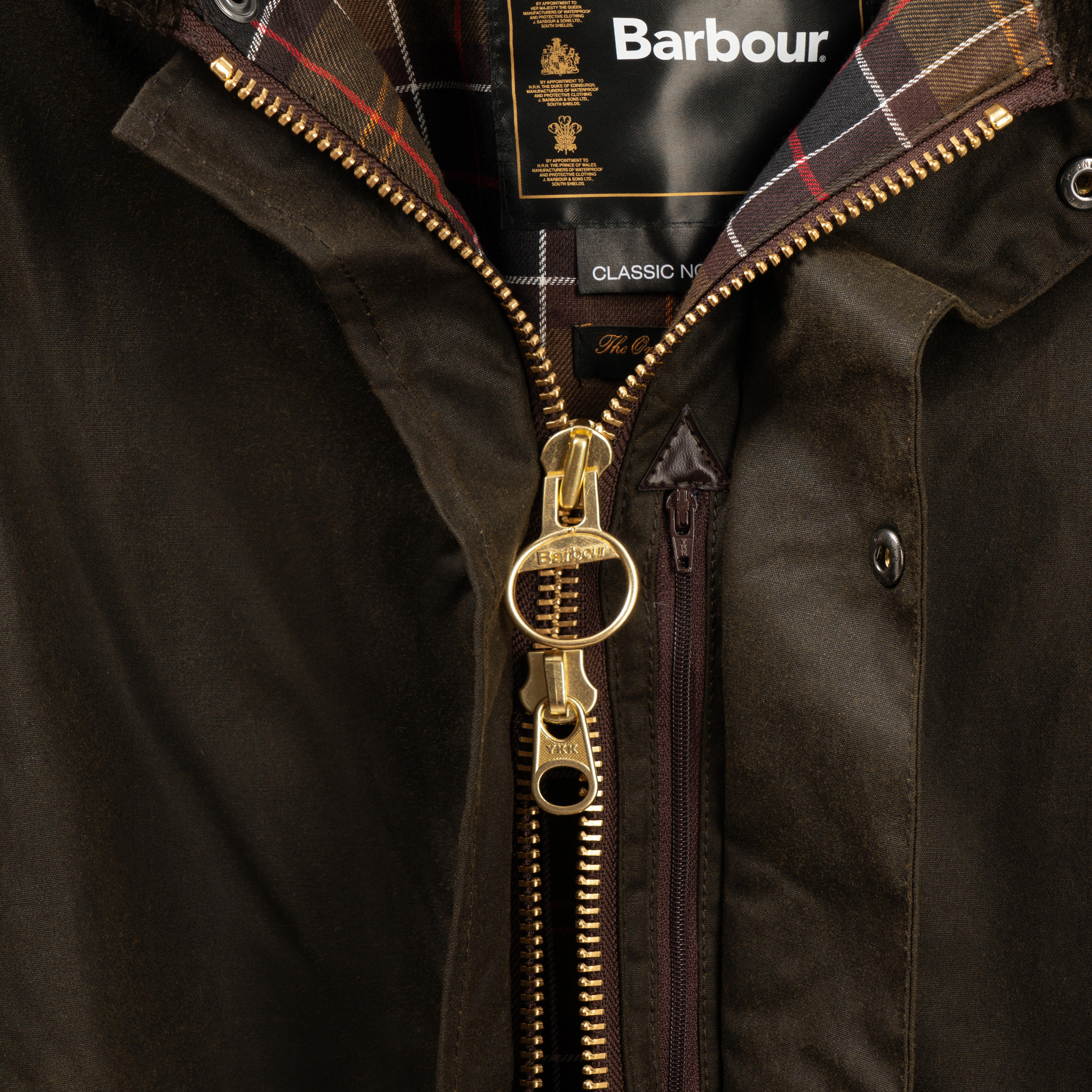 Barbour Wachsjacke »Northumbria«
