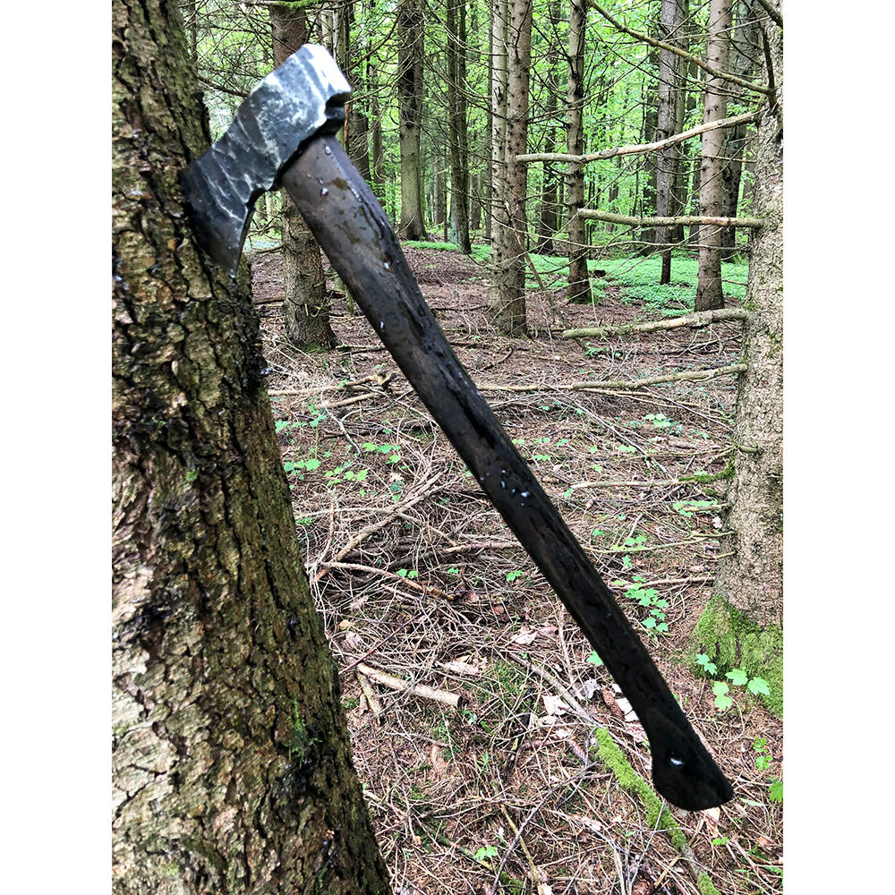 DICTUM® Bushman Axt, Black Edition