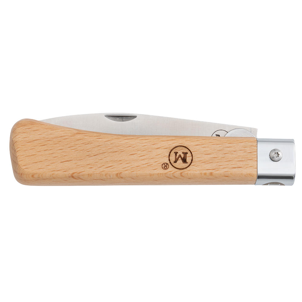 MAIN Klappmesser »Workers Line«, Drop-Point, Buche