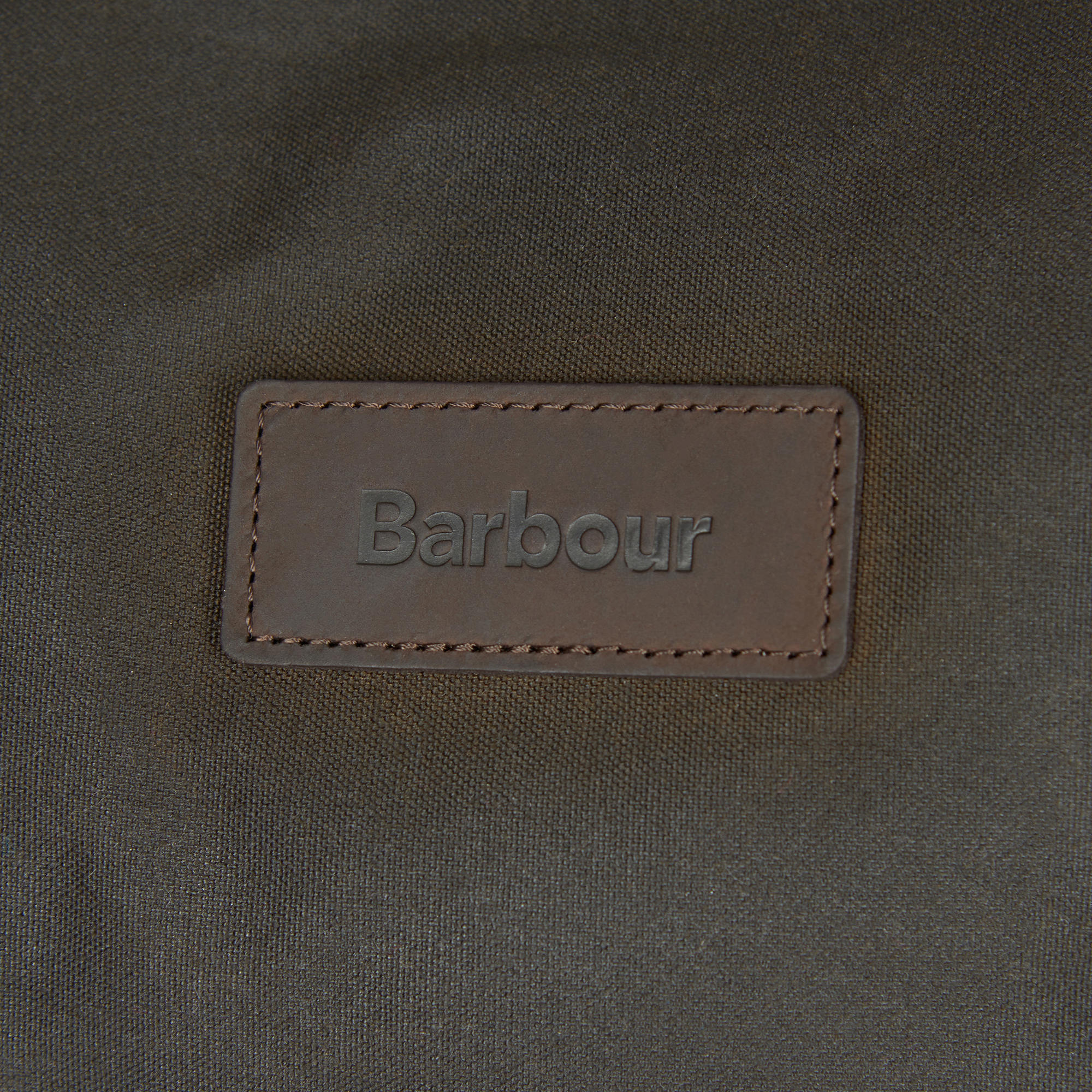 Sac de voyage ciré Barbour » Holdall « Duffle