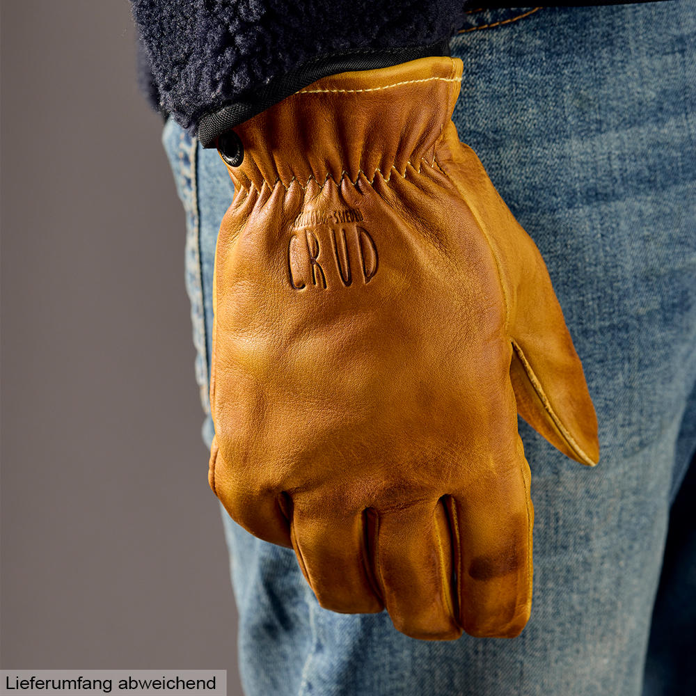 Crud »Dickson« Leather Gloves