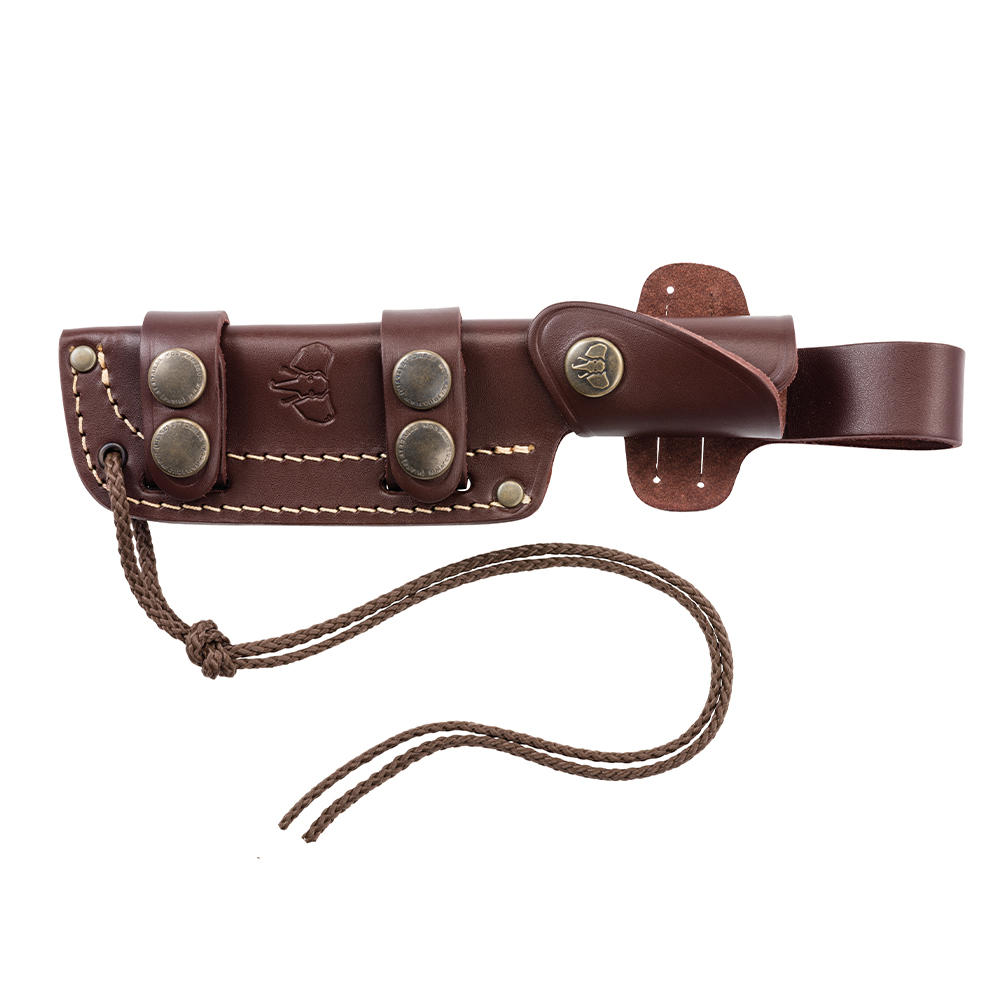 Cudeman Jagdmesser Ness Wolf, Walnuss