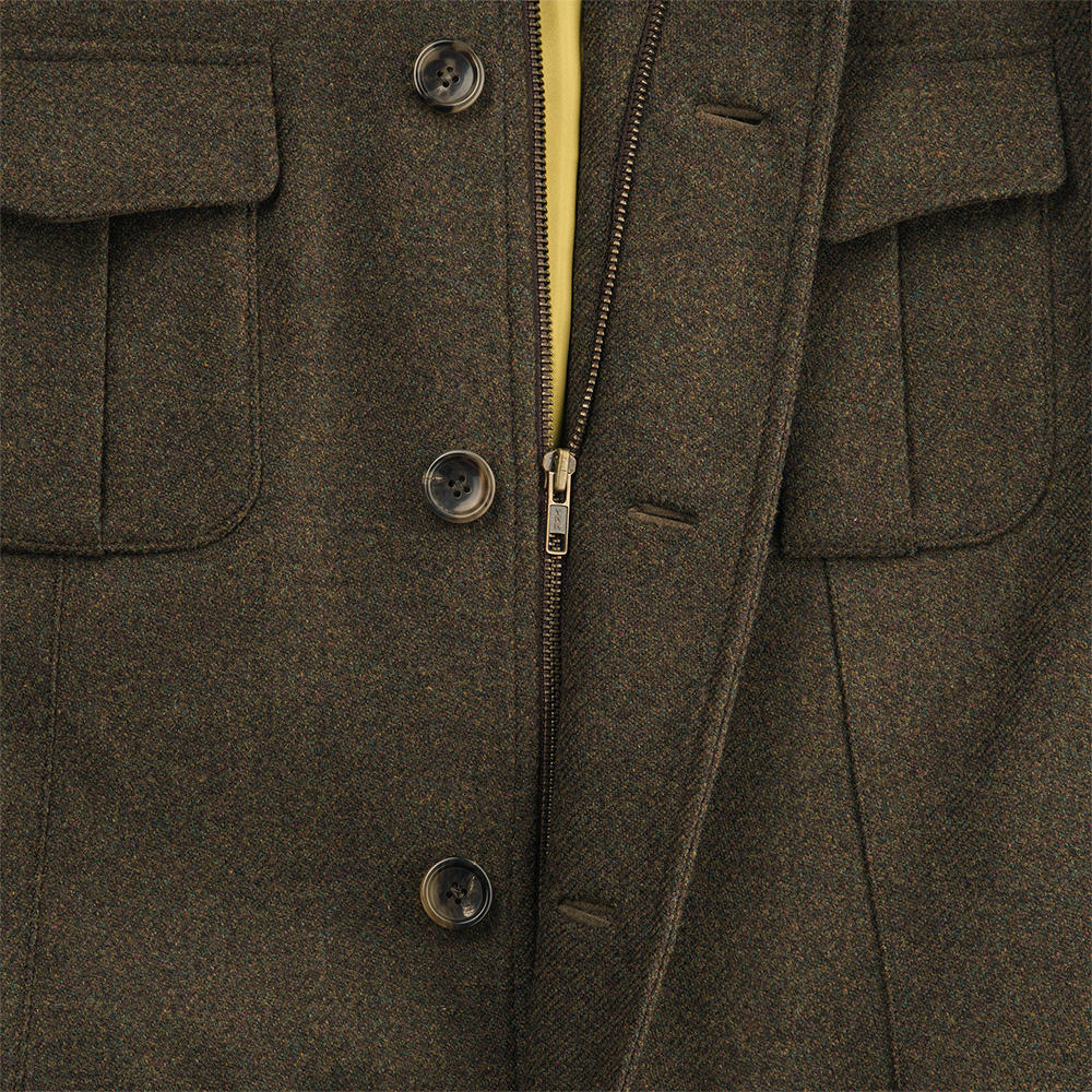 Von Dörnberg »Enno« Men's Jacket, Lambswool Tweed