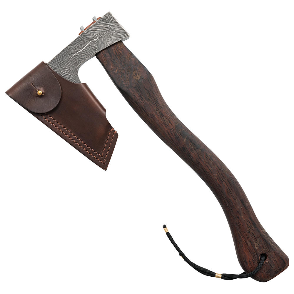 Zen-Wu® japanisches Premium Titan-Handbeil
