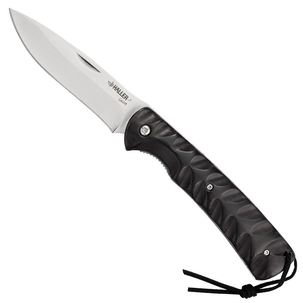 Haller® Select »Bolmur« Folding Knife, Ebony