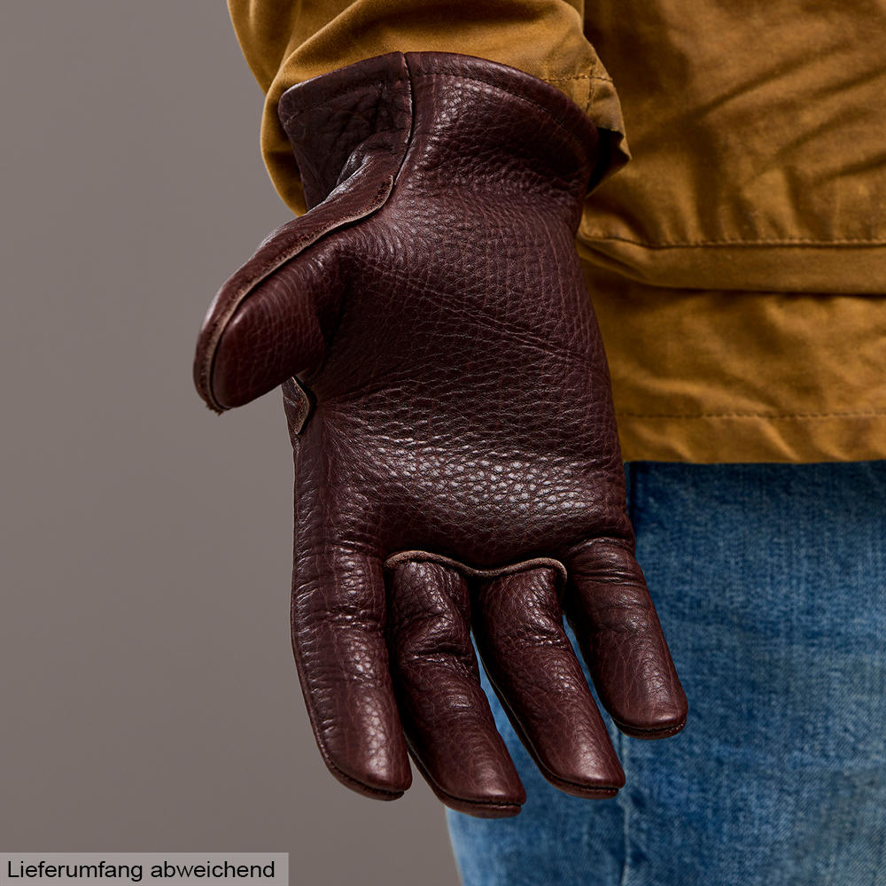 Crud »Gjöra« Bison Leather Gloves