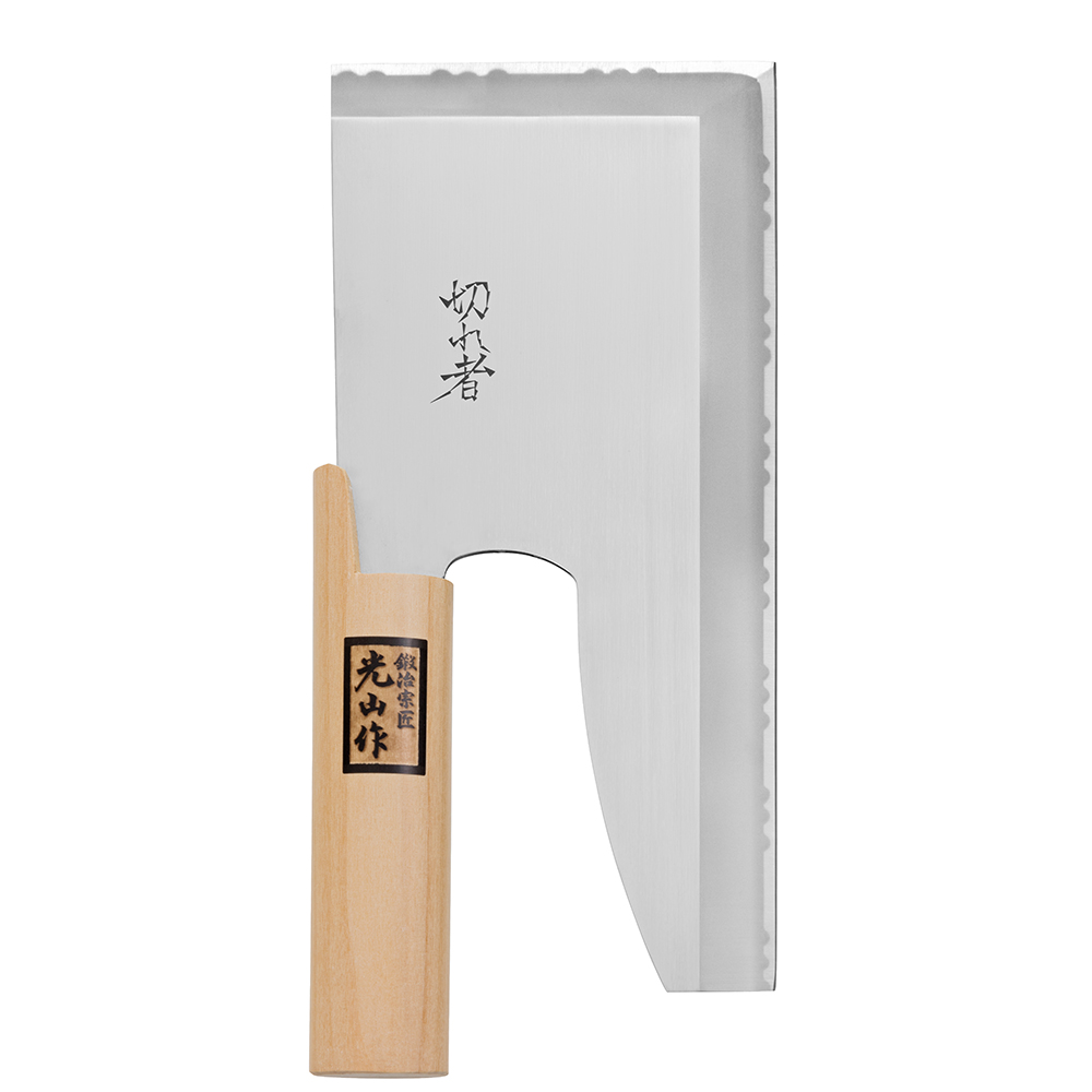 Soba Kiri, Japanisches Nudelmesser