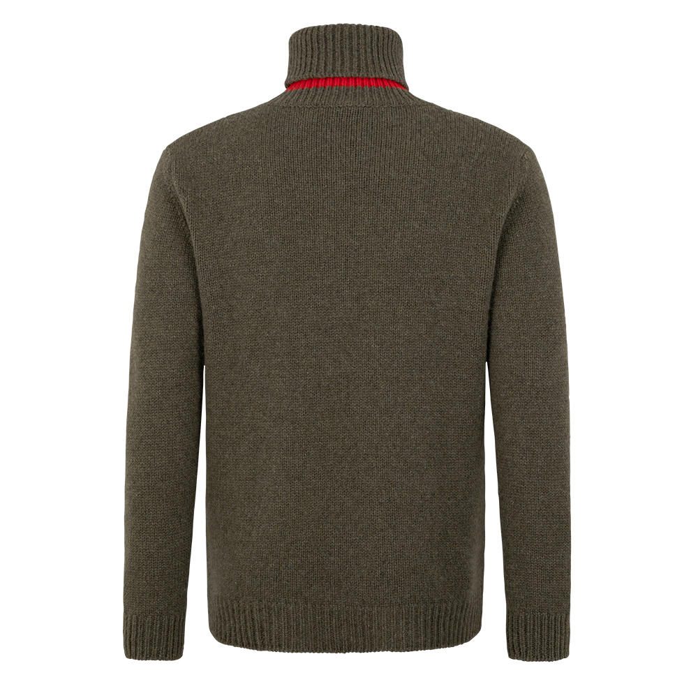 Herren Kaschmir-Rollkragenpullover Giro Gino