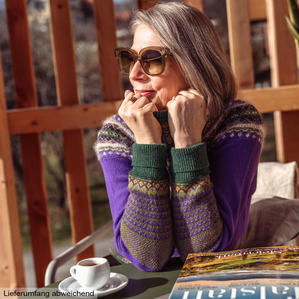 Eribé Damenpullover Fair Isle