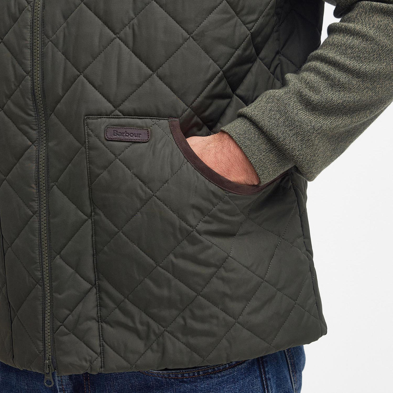 Gilet matelassé pour homme Barbour » Chesterwood «