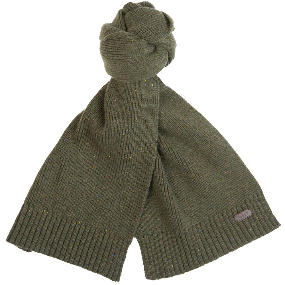 Barbour »Carlton« Gift Set, Olive