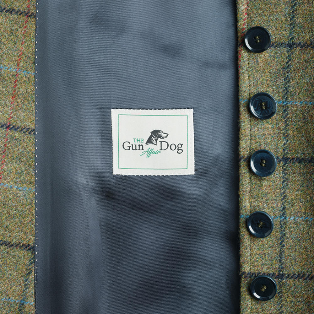 Damenblazer Tweed, kariert