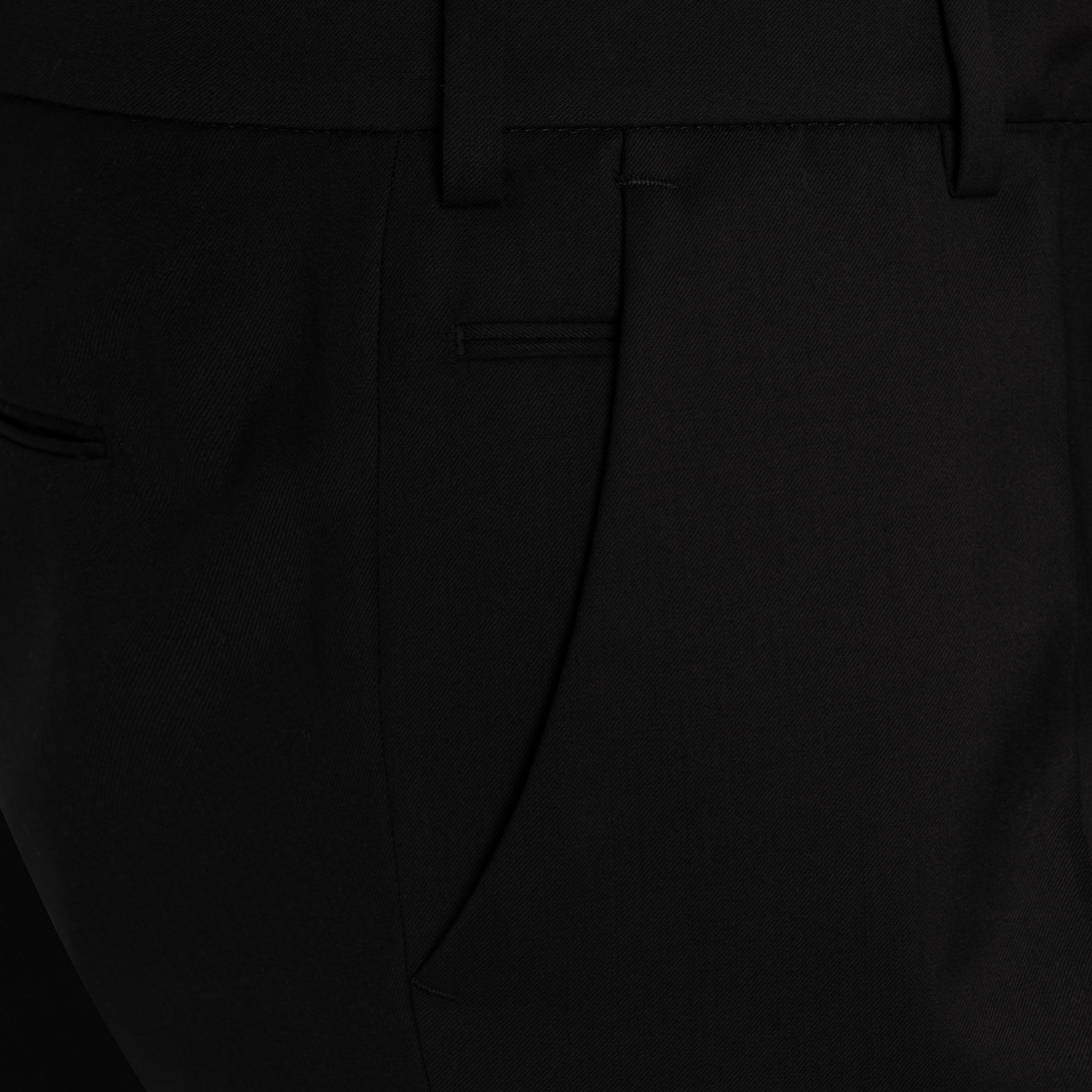 Meyer »Bonn« SUPER 100 Men's Wool Trousers