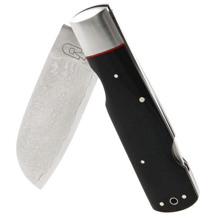 Couteau de cuisine pliant japonais » Ono «, Santoku (couteau polyvalent)