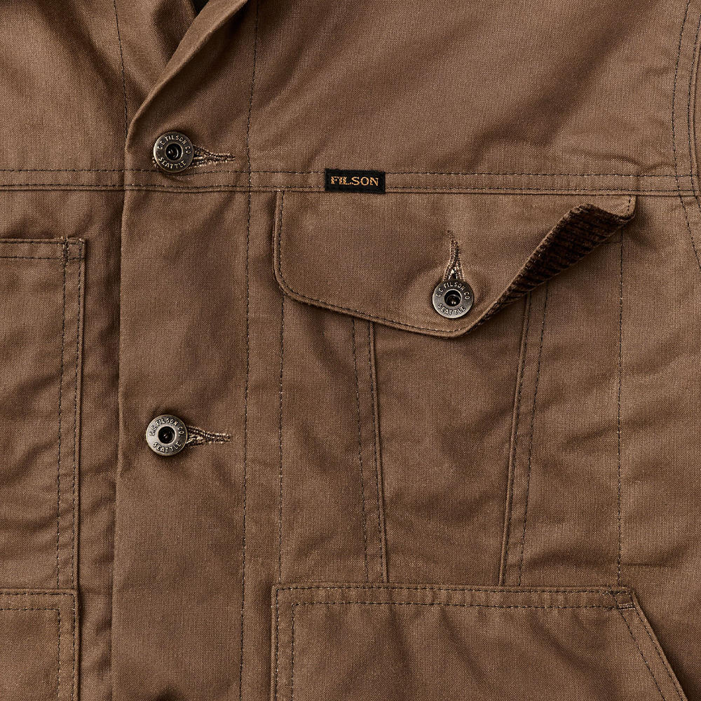 Filson Insulated Short Cruiser, dark brown
