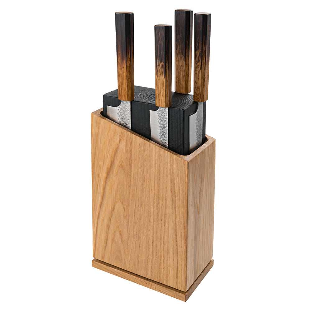 Seki Yakisugi Hocho, Set, 5-teilig