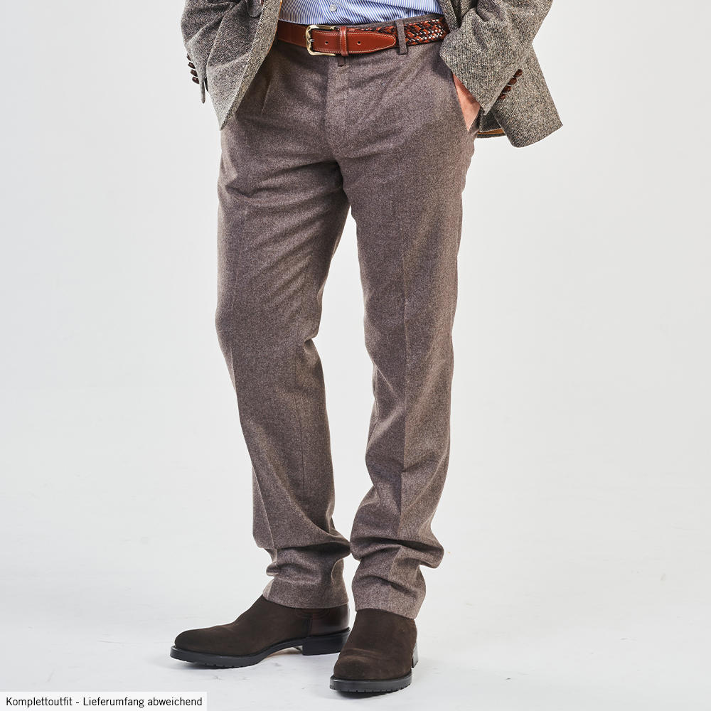Meyer »Bonn« Men's Flannel Trousers