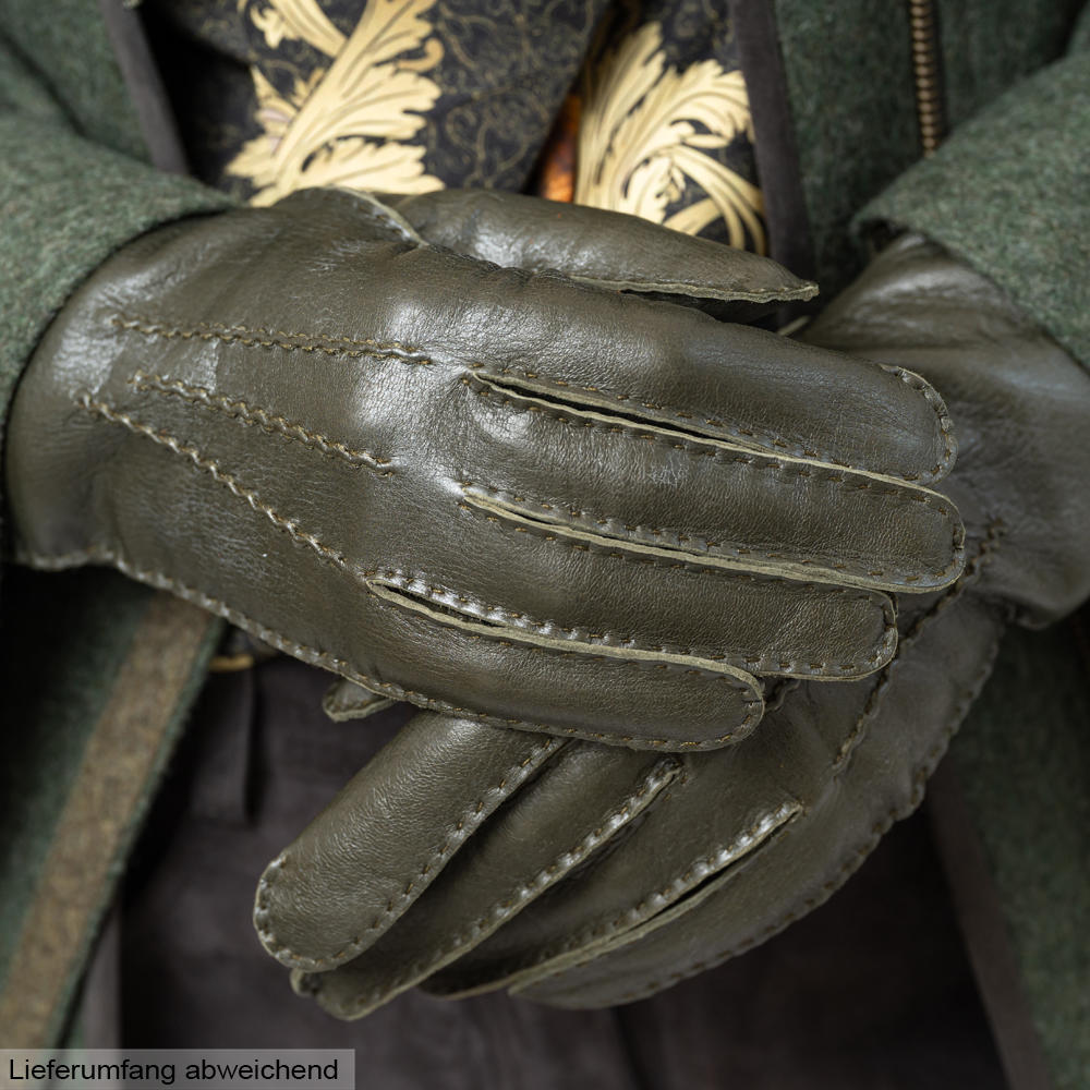 Gants de tir pour femme » Bryne «, cuir de cerf, sans doublure