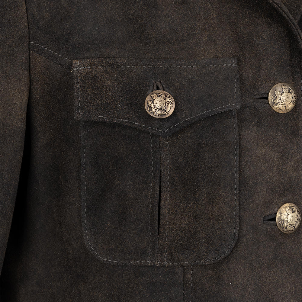 Meindl Damen Ziegenvelours Royal Safari Club Jacke