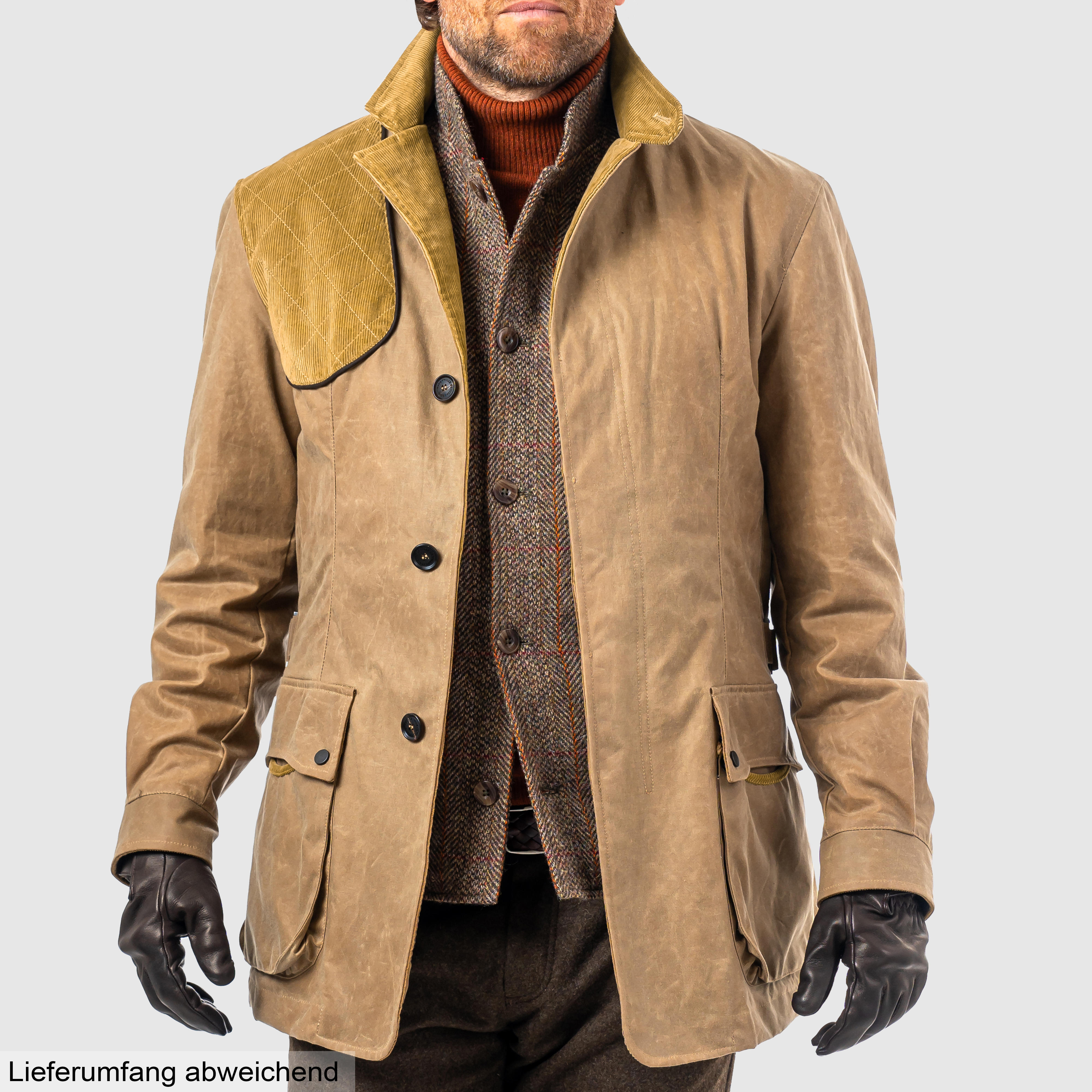»Remo« Men's Waxed Jacket