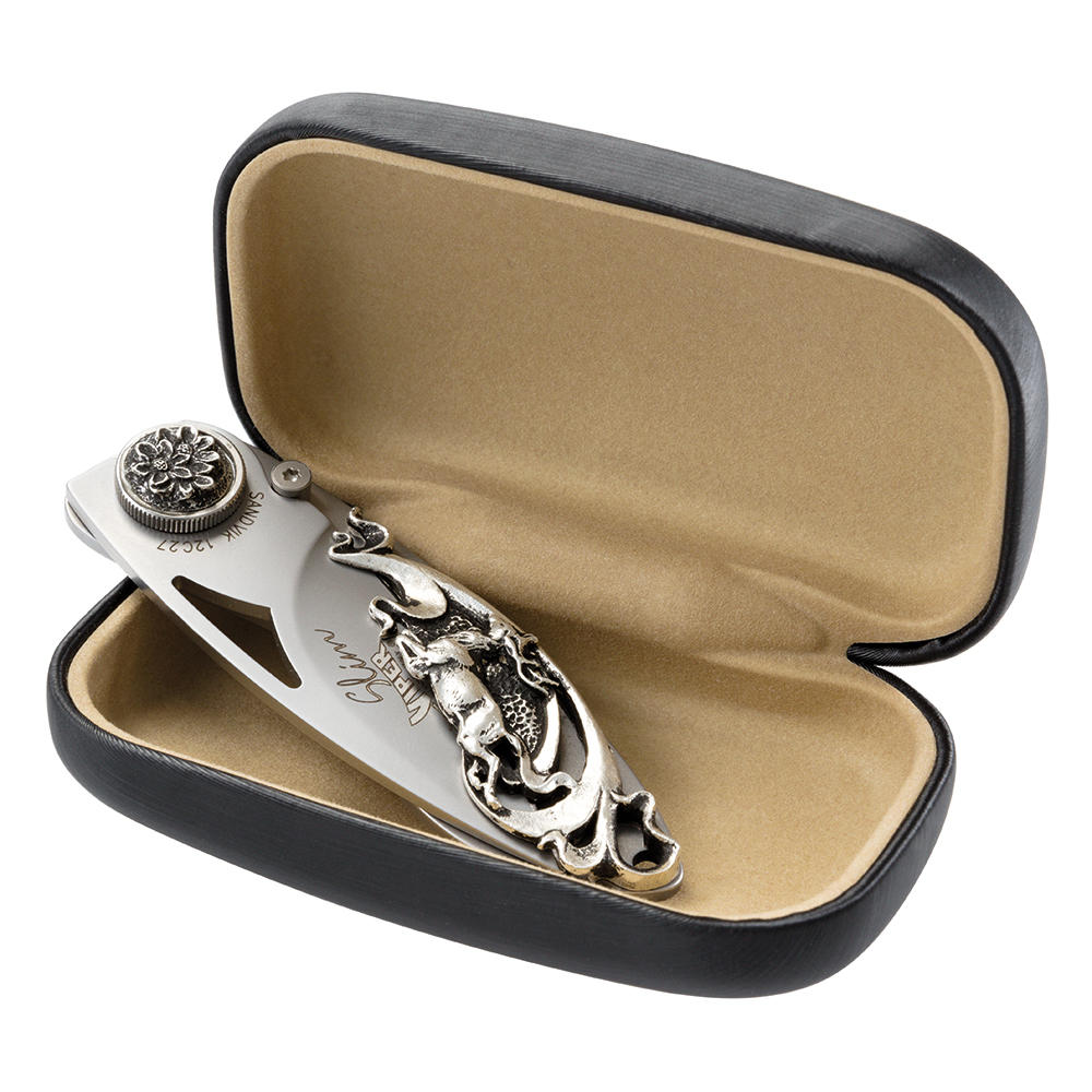 Viper® Klappmesser Slim, Hirsch