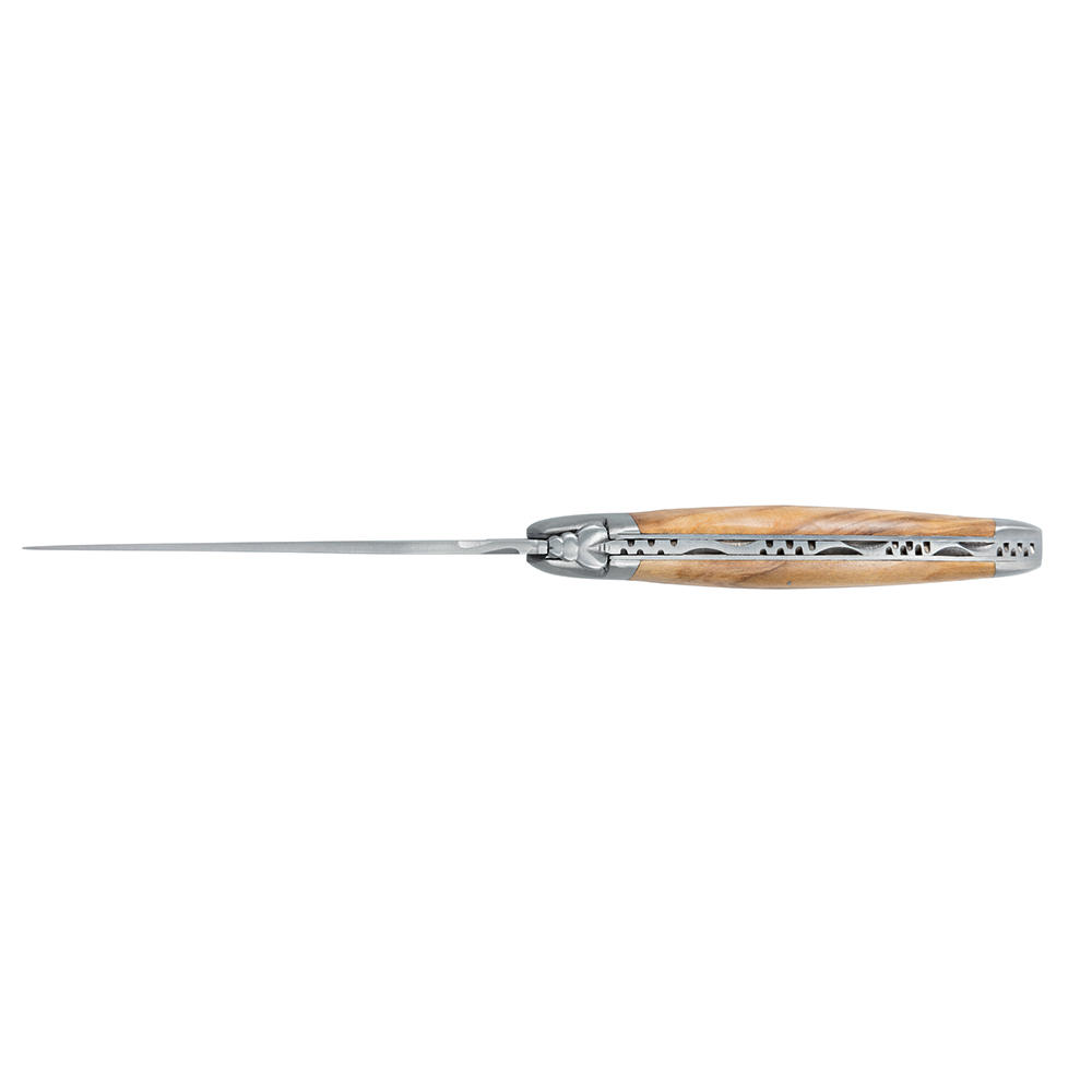 Laguiole Folding Knife, Olive Wood
