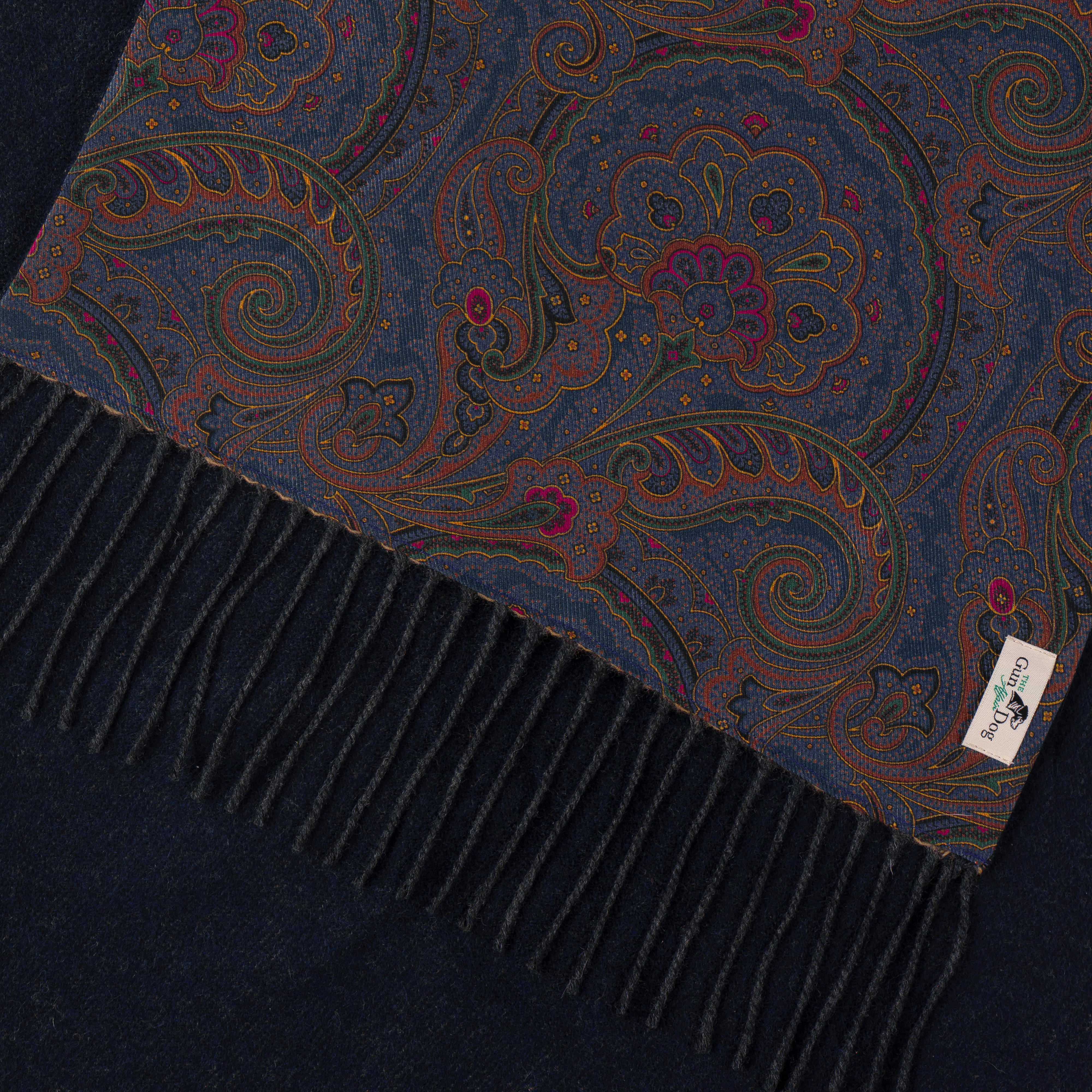The GunDog Affair Double-faced Scarf, Cashmere & Silk