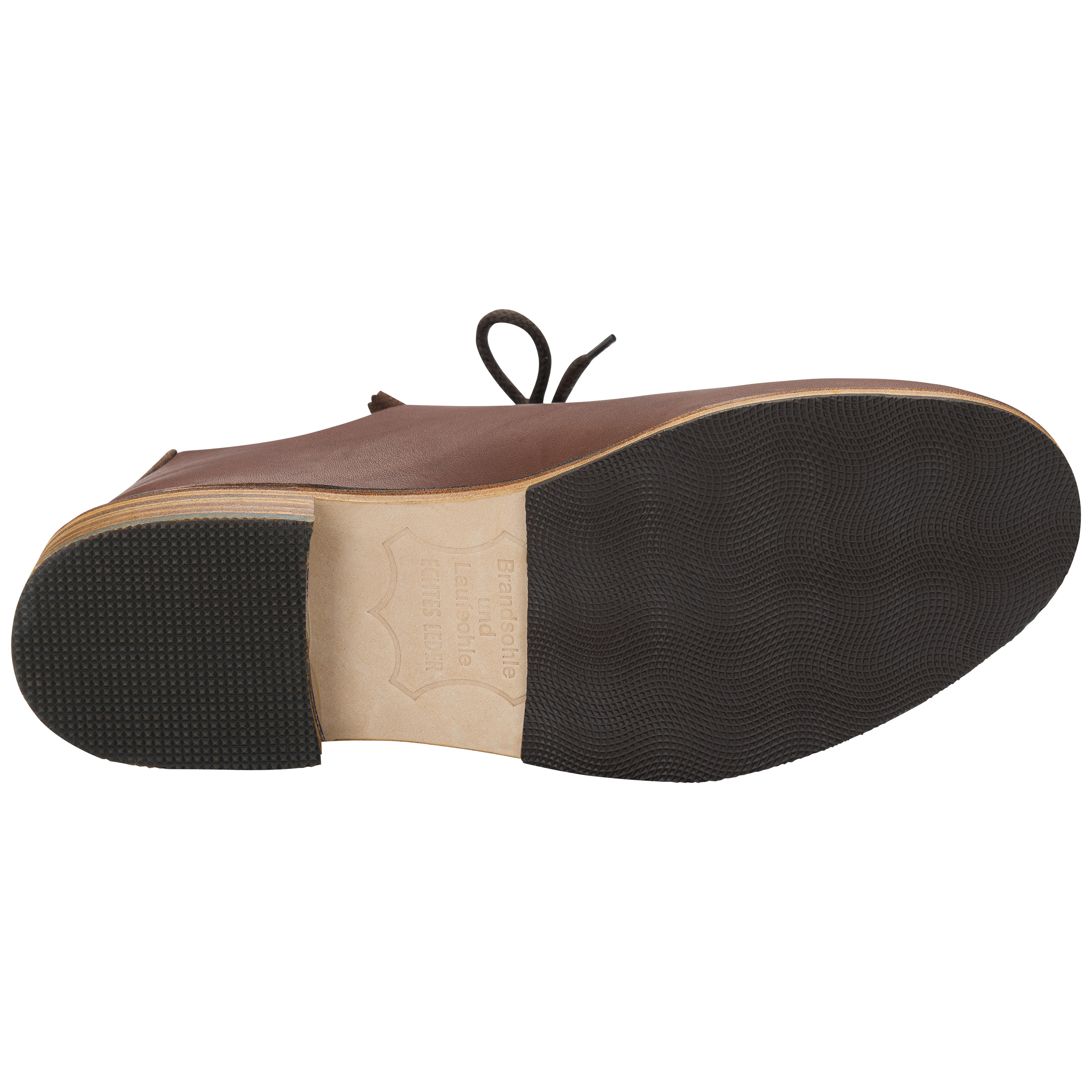 Bertl Haferl Shoe, Double-stitched