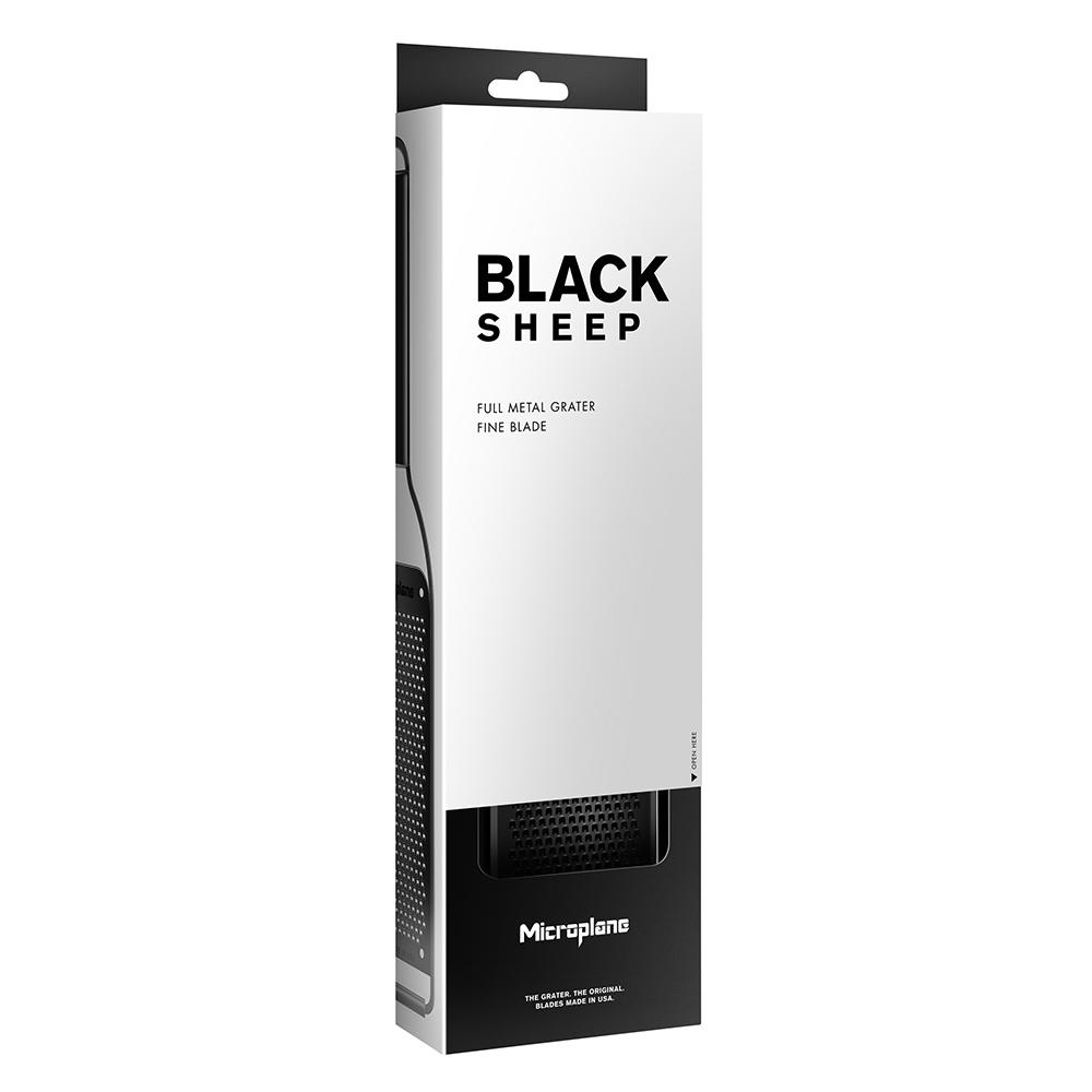 Râpe de cuisine Microplane® » Black Sheep «, lame fine