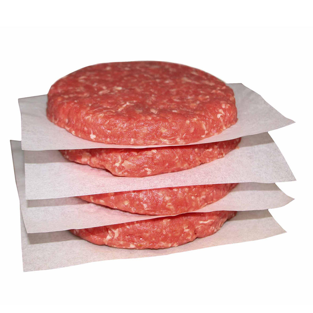 Waxed Paper Liner for Burger Patties