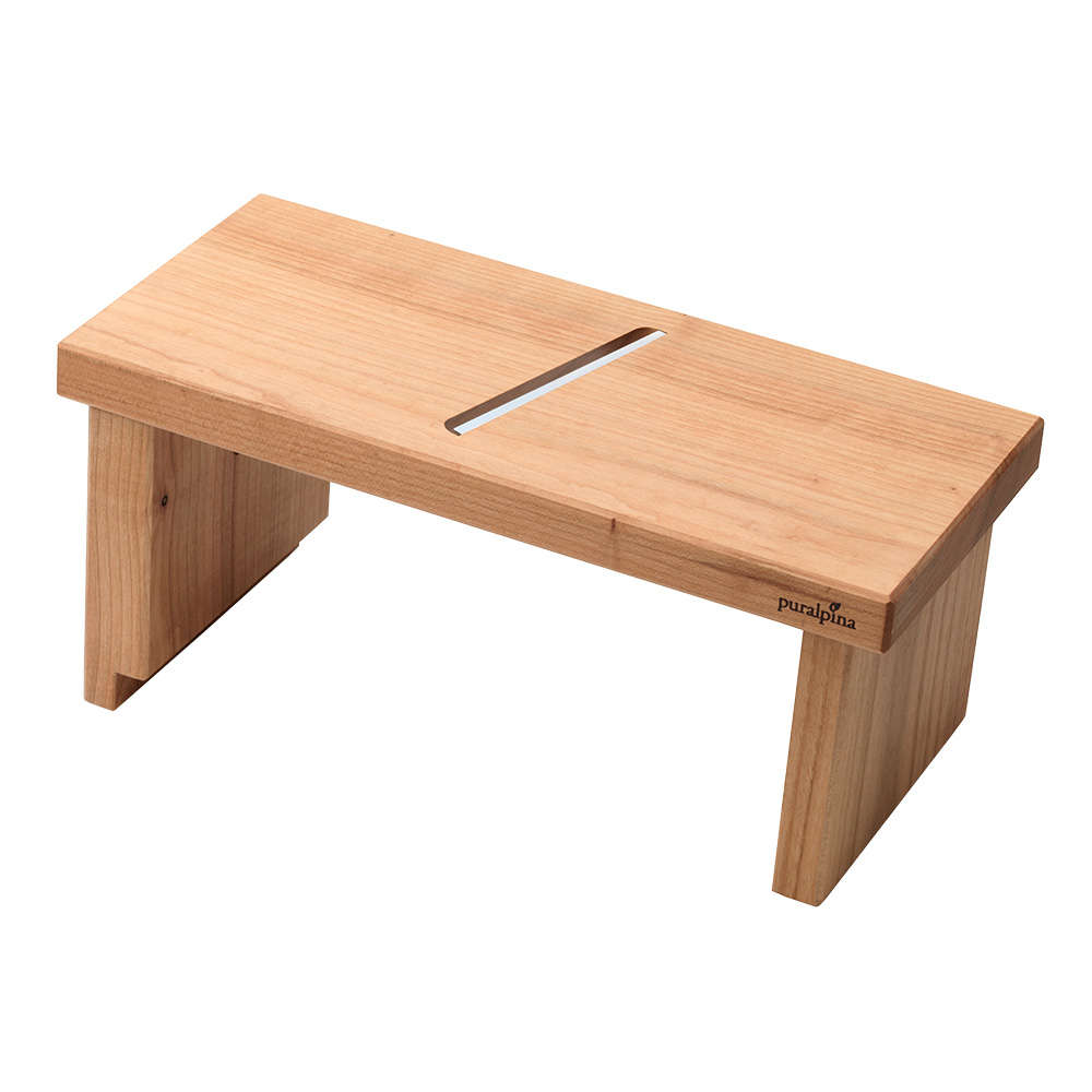 Coupe-fromage petit, merisier
