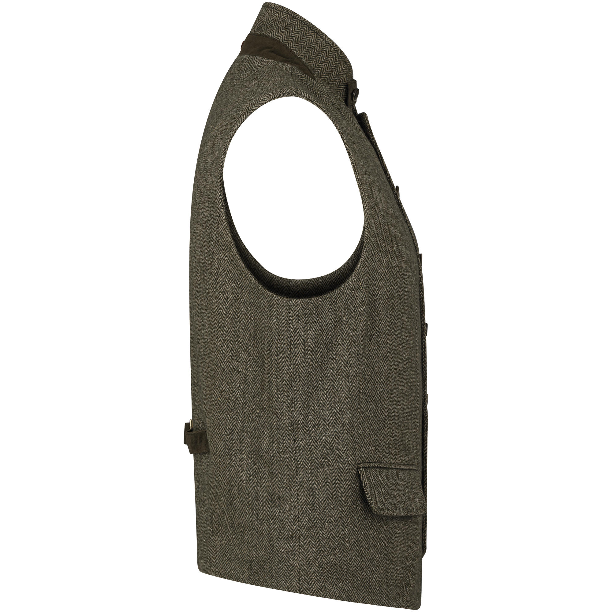 »Dandy« Men's Vest, Tweed
