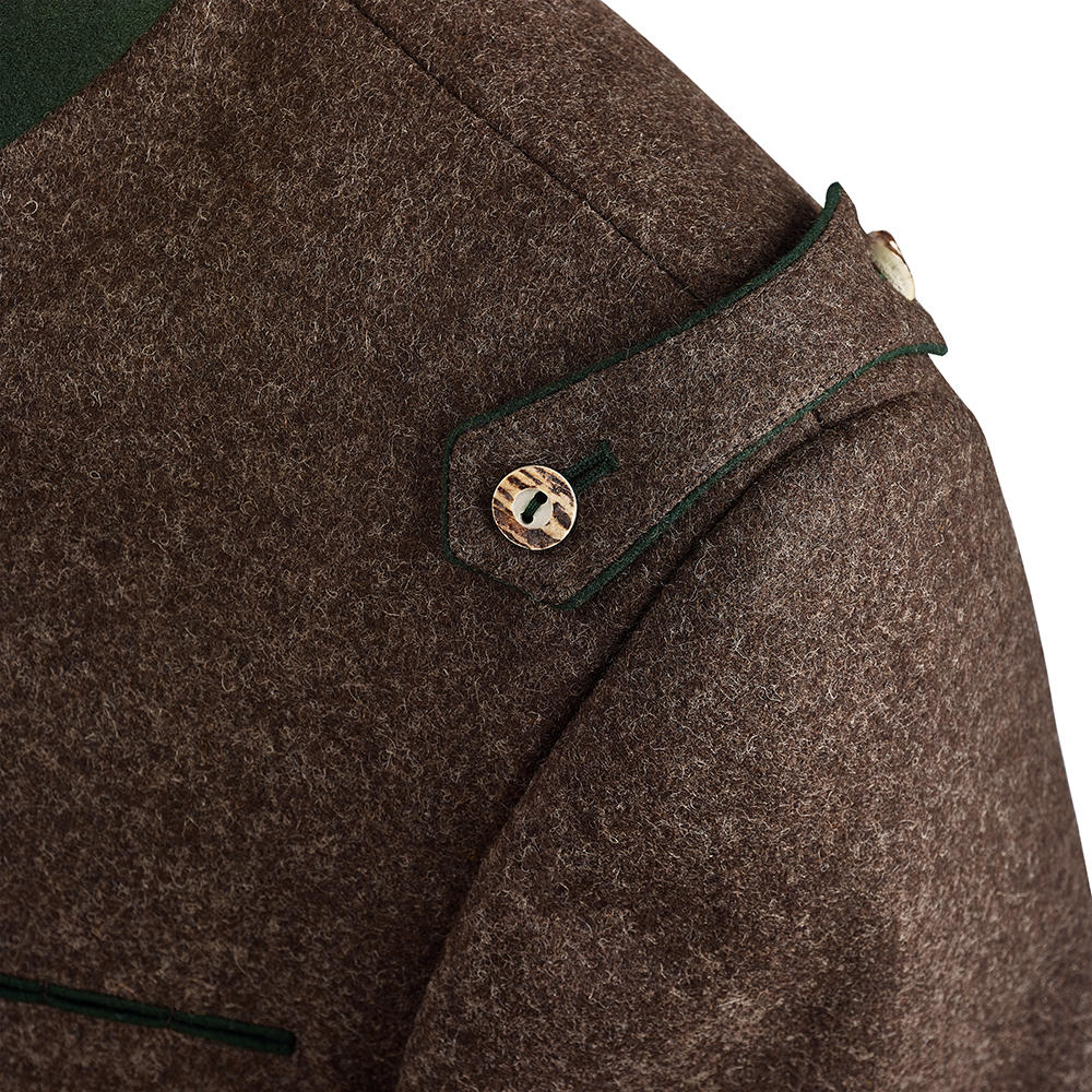 Men’s Hunting Jacket, Dark Brown
