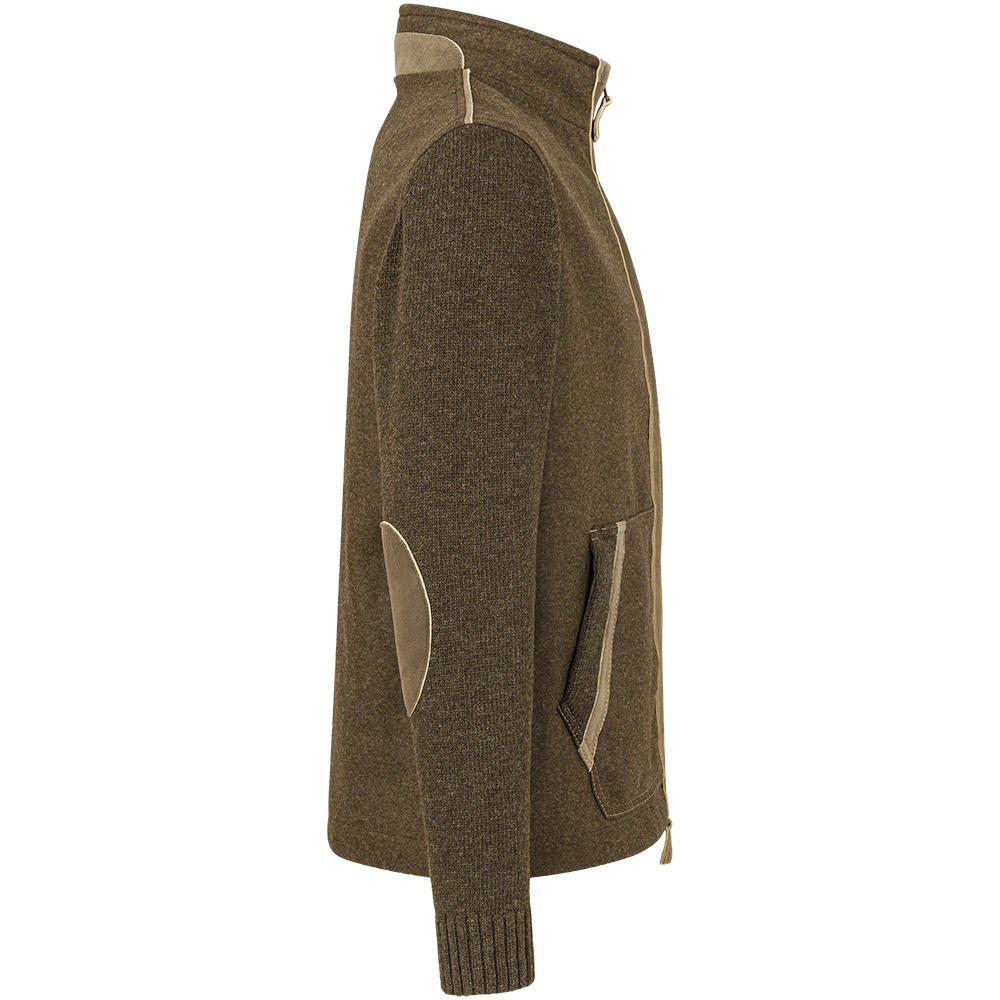 »Franko« Men’s Jacket, Knitwear/Loden
