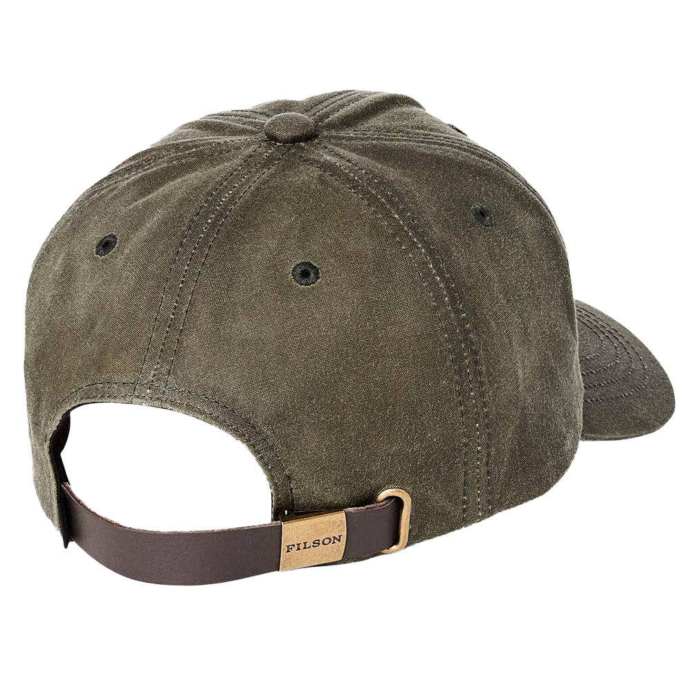 Filson Oil Tin Low-Profile Logger Cap