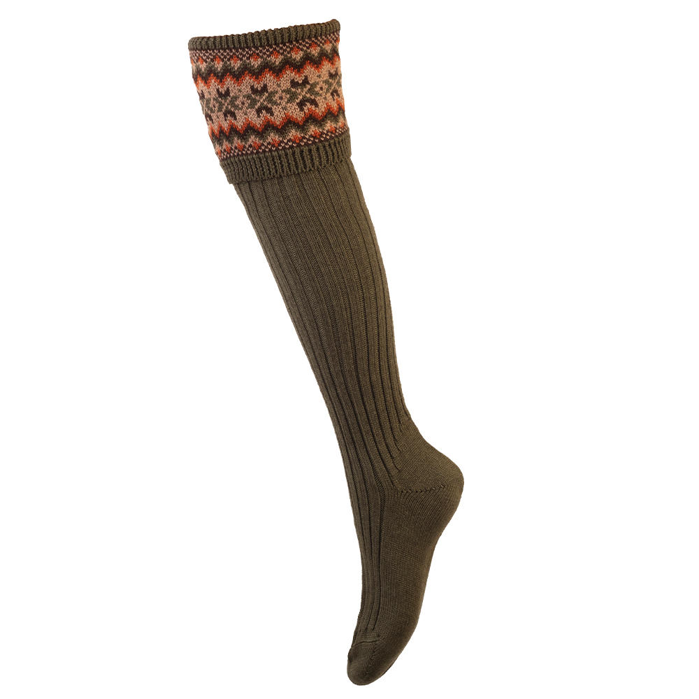 House of Cheviot Jagdstrümpfe LADY FAIRISLE