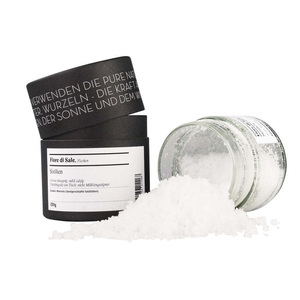 Fleur de sel, flocons