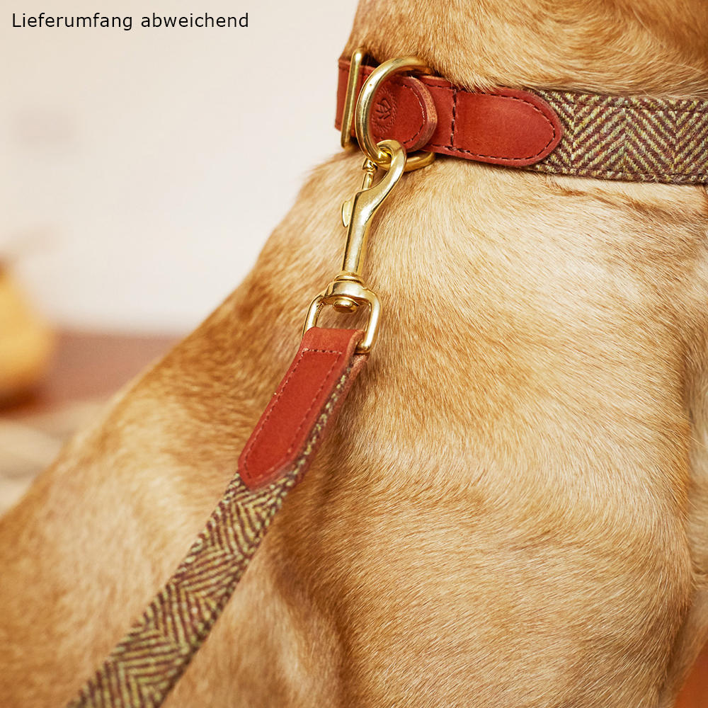 Helen Wells »Tweed Classic« Dog Leash, Beech, 80 cm 