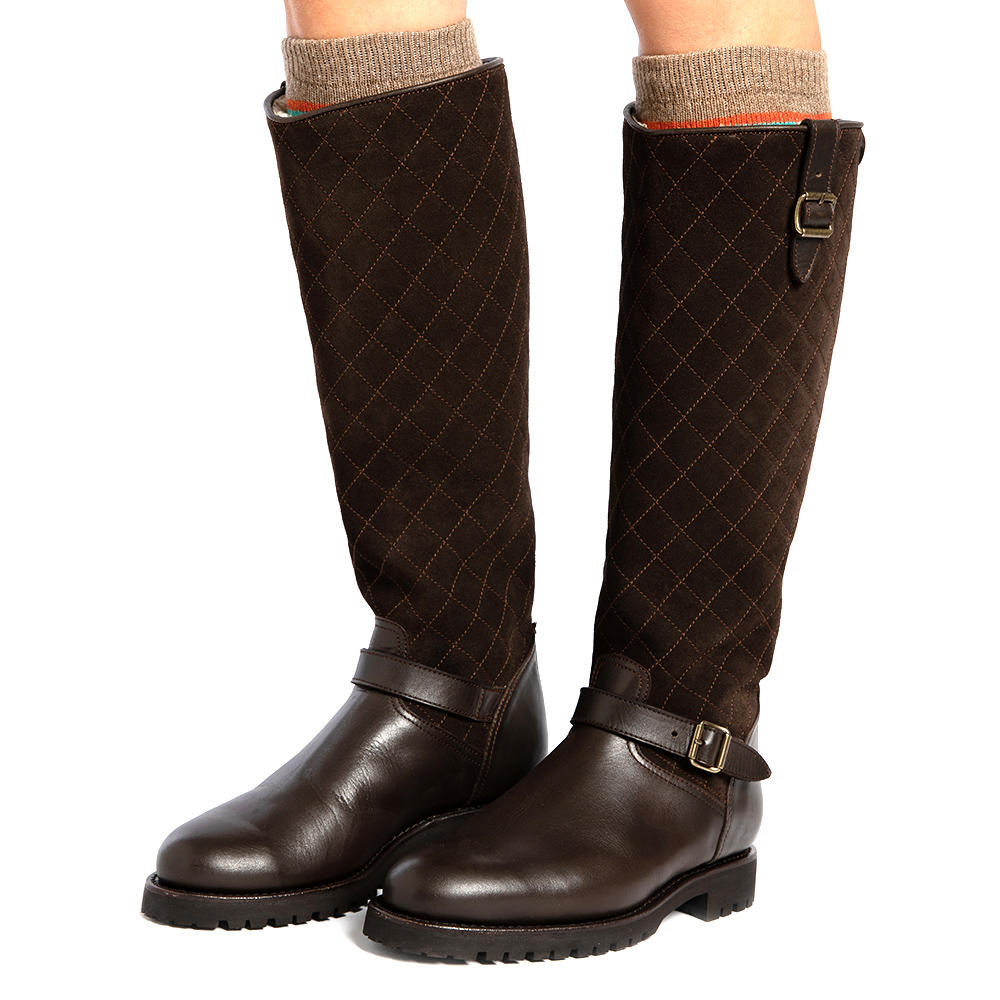 Penelope Chilvers Idaho Quilted Stiefel