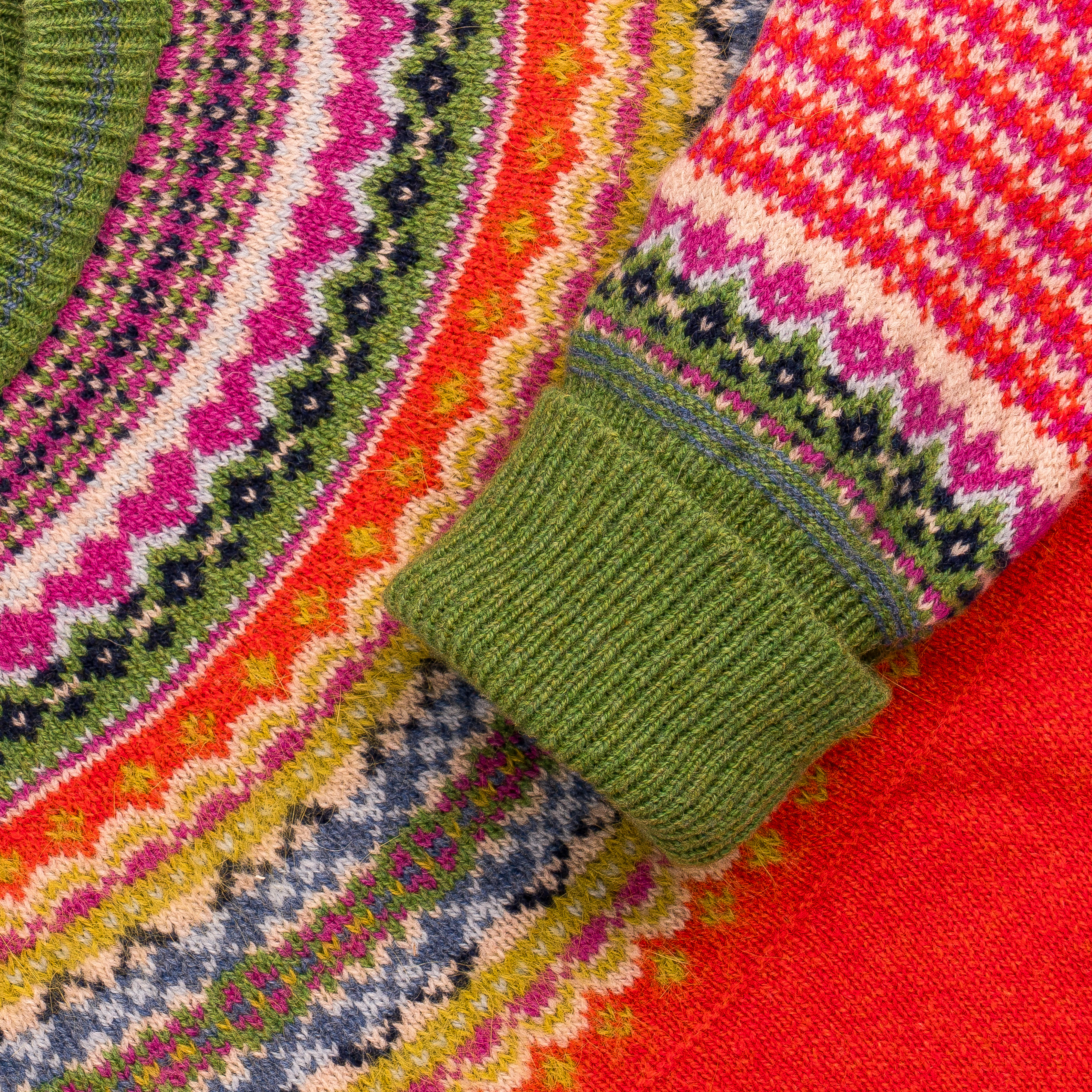 Eribé Damenpullover Fair Isle, Bellarose