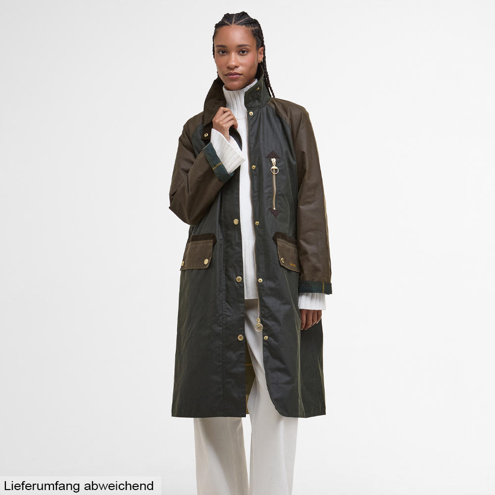 Barbour »Evette« Ladies' Wax Coat