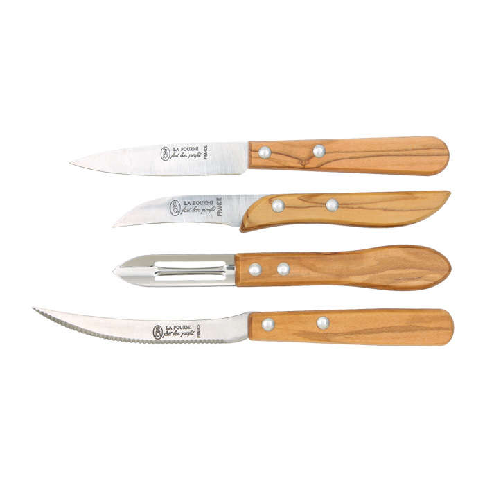 Jeu de couteaux de cuisine, 4 pièces