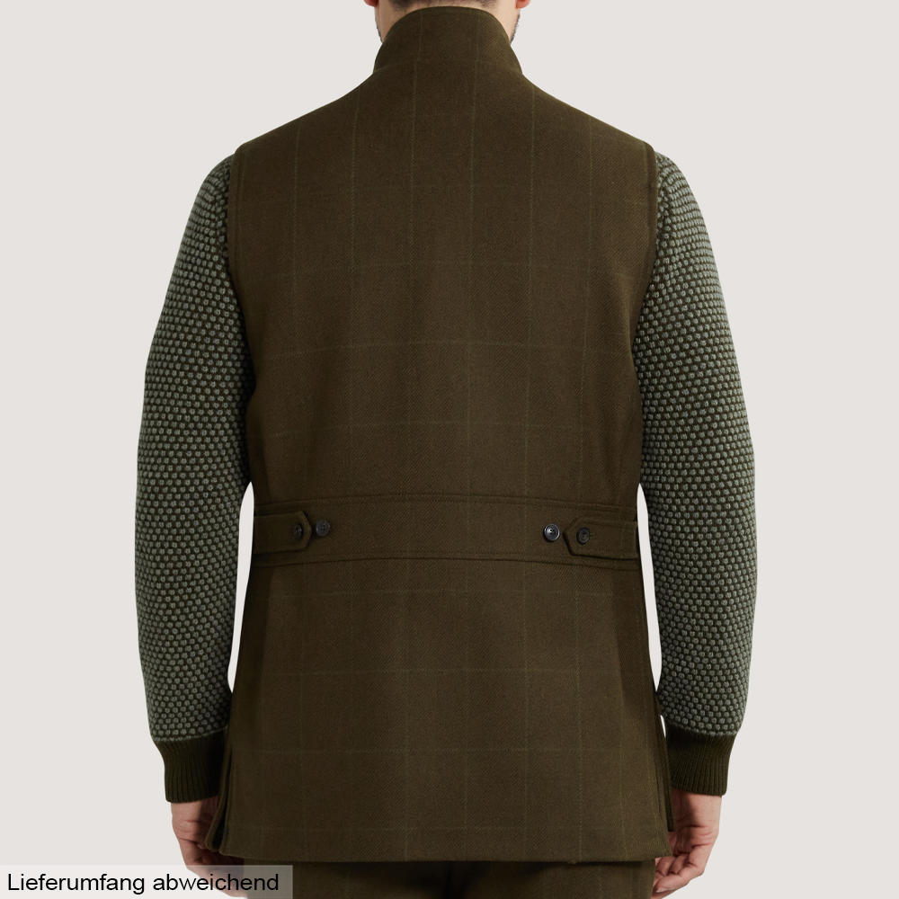 Purdey Herren-Schießweste Tweed, Zetland