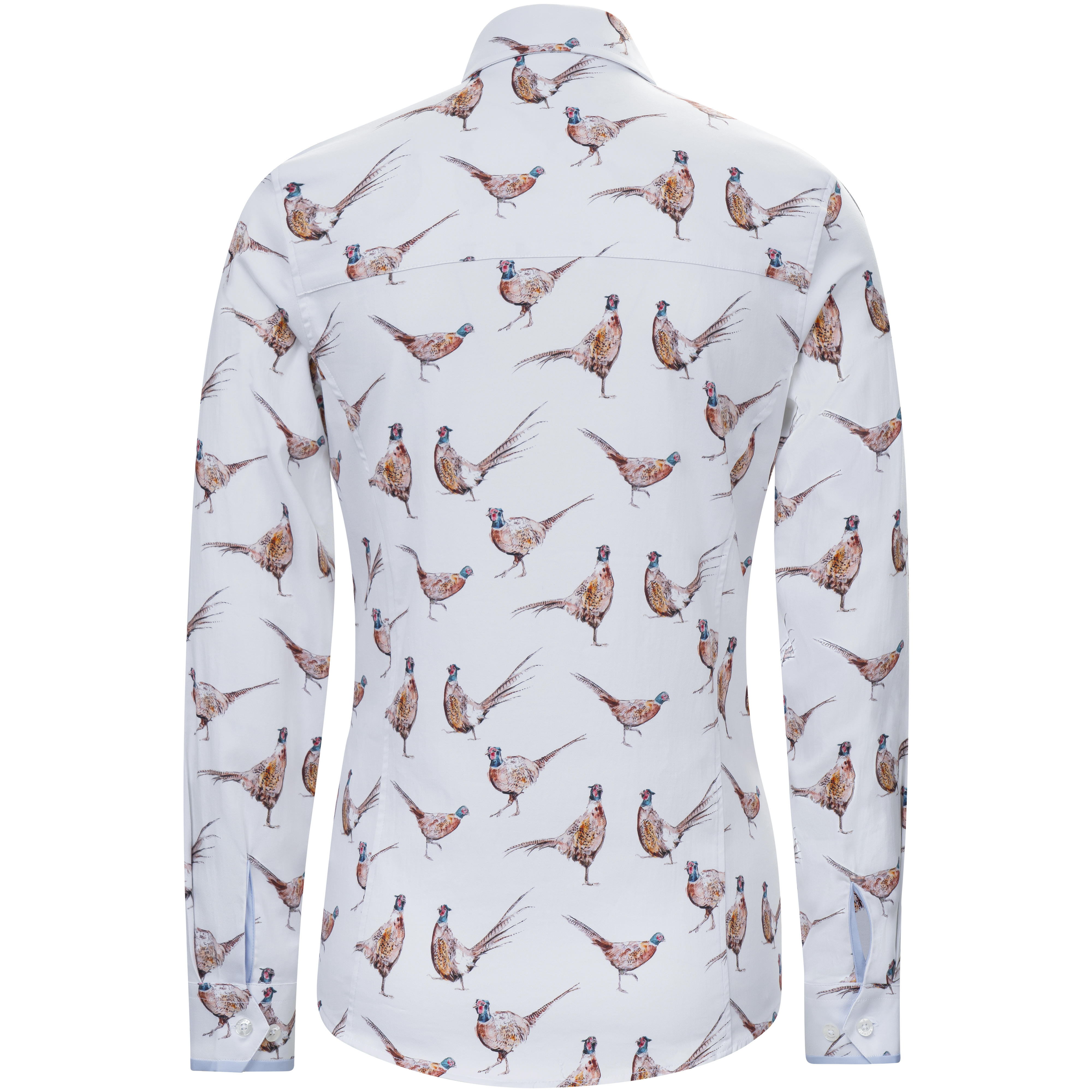 Hartwell Damen Bluse Layla, weiß, Fasan